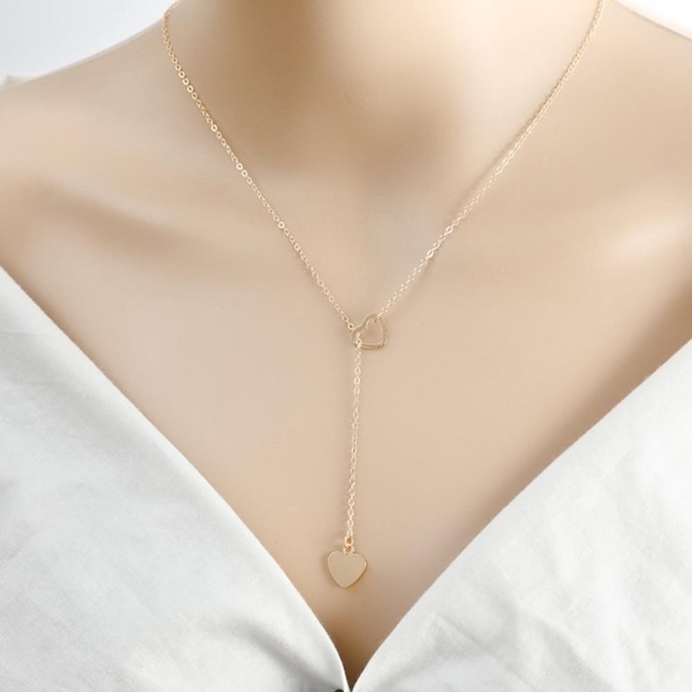 Heart Necklace J001 - Picture 3 of 4